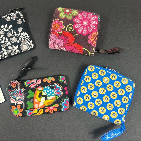 Vera Bradley Wallet Coin Purse Lot of 5 - Picture 5 of 6